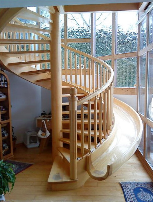 Slide stairs