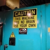 This machine has no brain