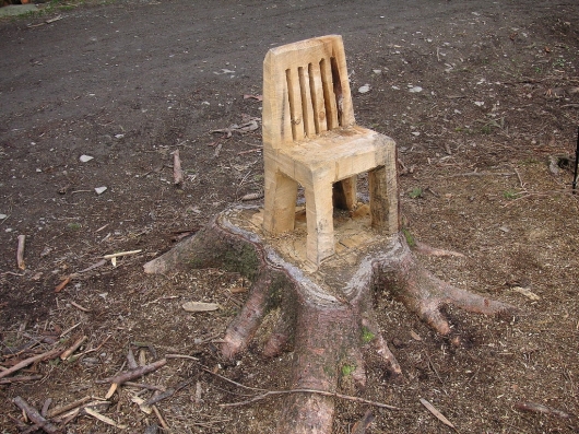 Tree chair