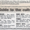 Guide to cults
