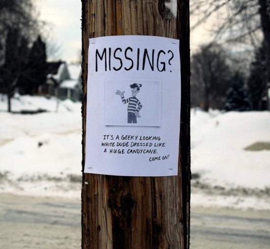 Missing Waldo