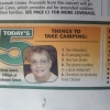 Things to take camping