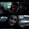 What's the difference between a black man and Batman