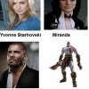 Actors for video game characters