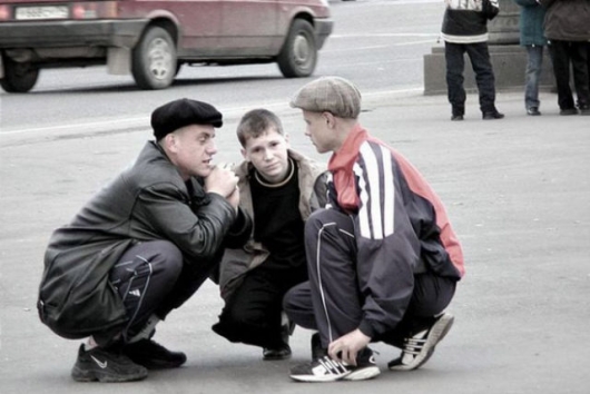 Russians donÃ¢â‚¬â„¢t need chairs, they just squat - Picture 16