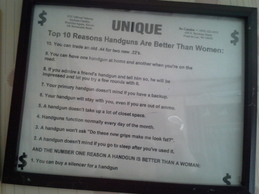 Top 10 reasons handguns are better than women