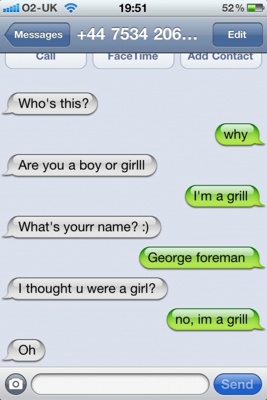 Are you a boy or a grill?