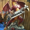 Dragon with keytar