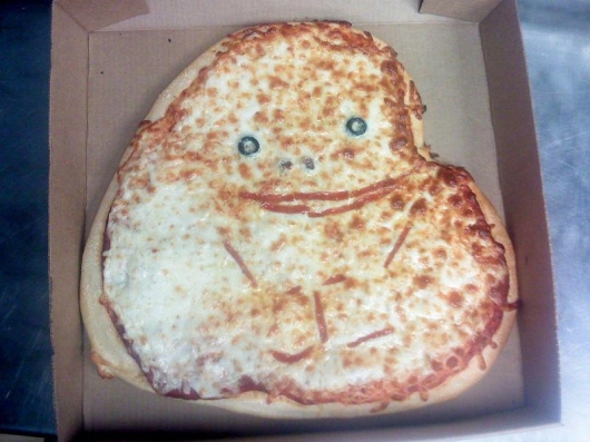Forever Alone pizza