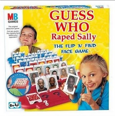 Guess who raped Sally