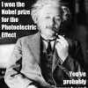 Hipster Einstein
