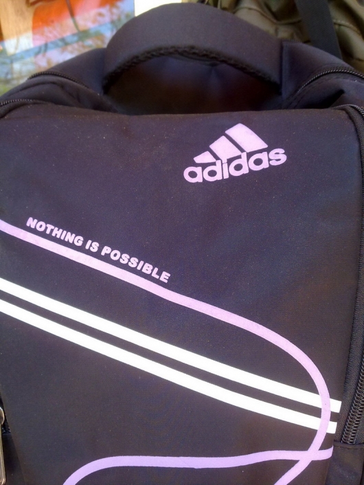 Adidas - Nothing is possible