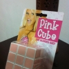 Pink cube