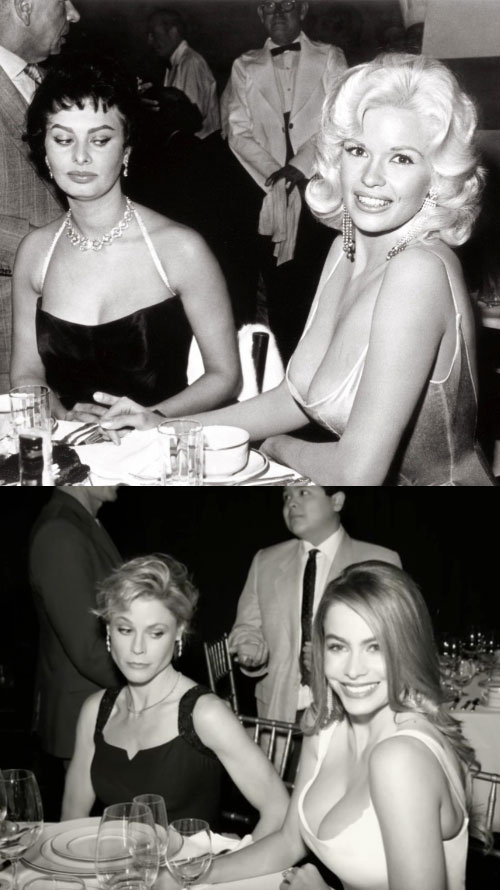Breast envy then and now