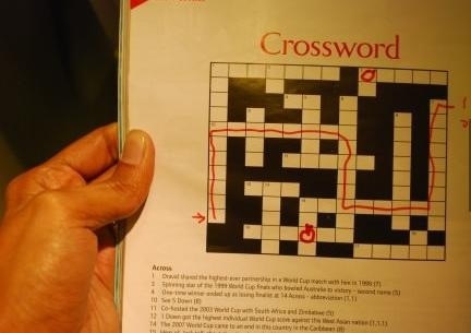 Easy crosswords