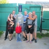 Russian family portrait
