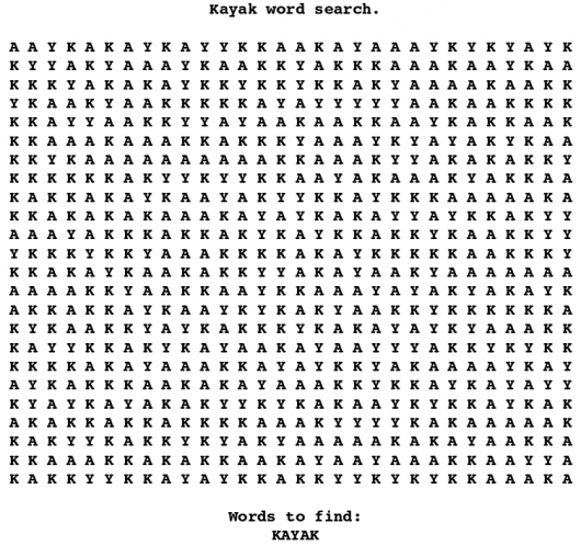 Terrible word search - Picture 1