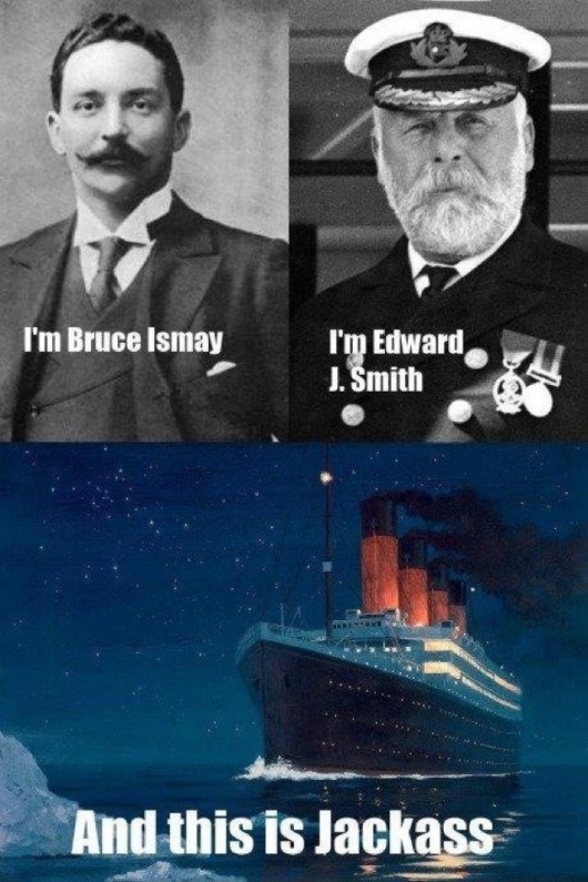 Titanic Jackass