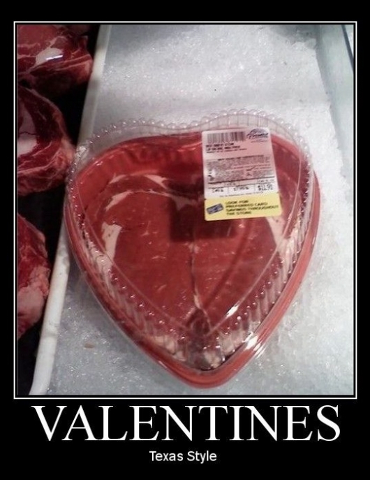 Valentines - Texas Style