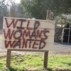 Wild women wanted