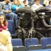 Aliens at the game