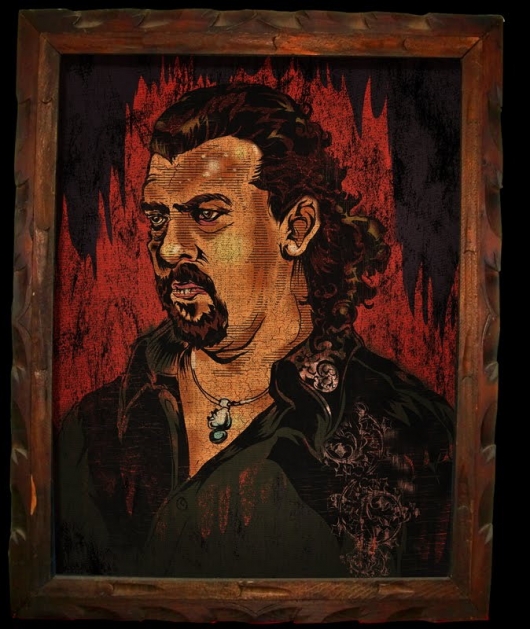 Kenny Powers painting