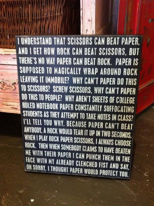 Rock Paper Scissors logic