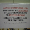 Adult computer lab