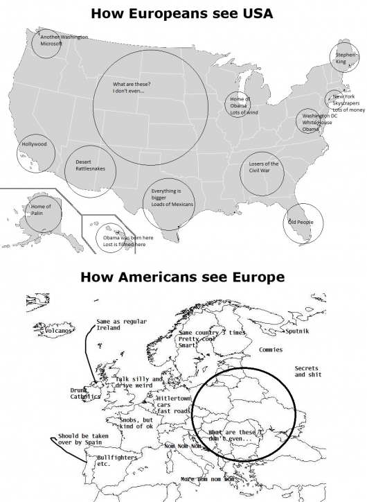 Europeans vs Americans