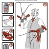 Lobster rage fist instructions