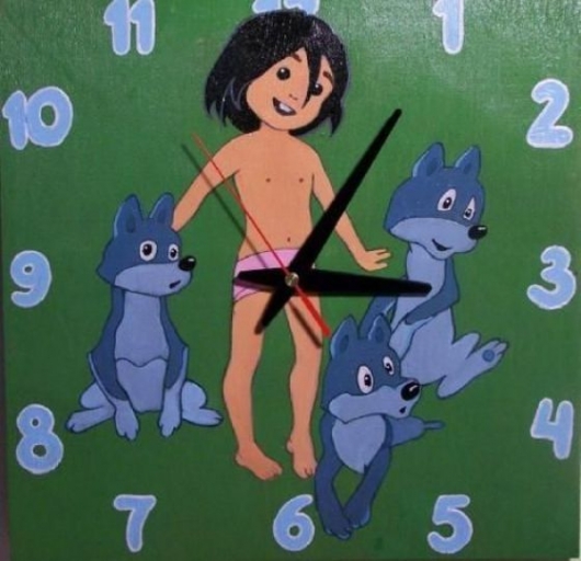 Mowgli clock fail