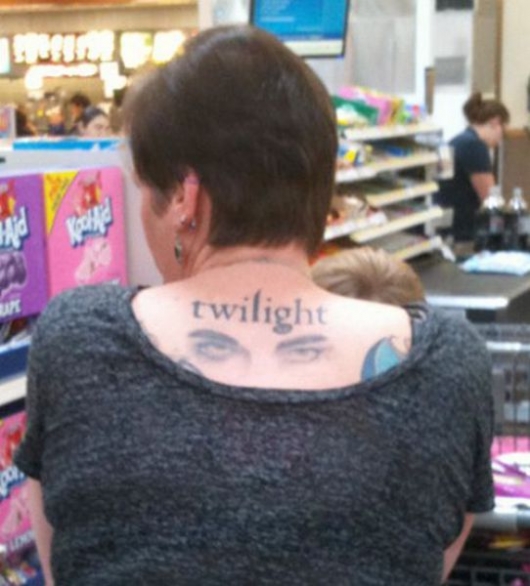 Twilight tattoo