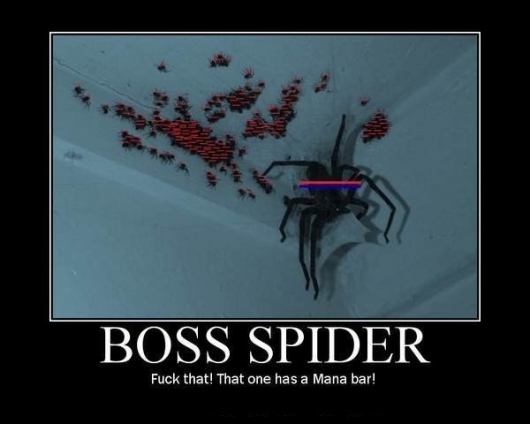 Boss spider