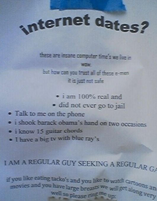 Internet dates?