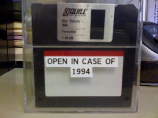 Open in case of 1994