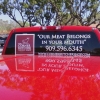 Our meat belongs in your mouth