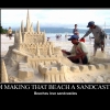 I'm making that beach a sandcastle