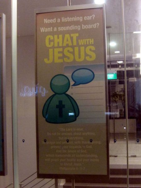 Chat with Jesus