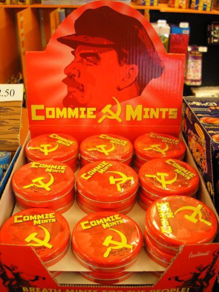 Commie mints