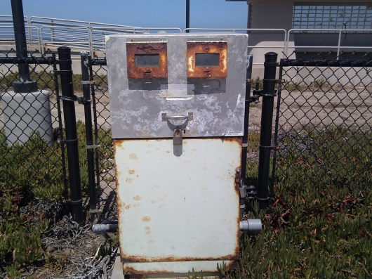 Happy electrical box