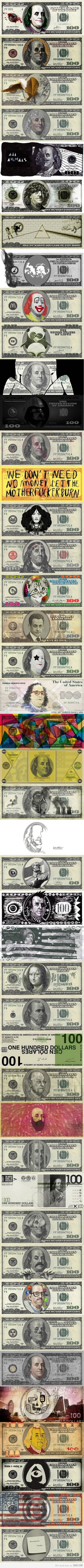 Money art