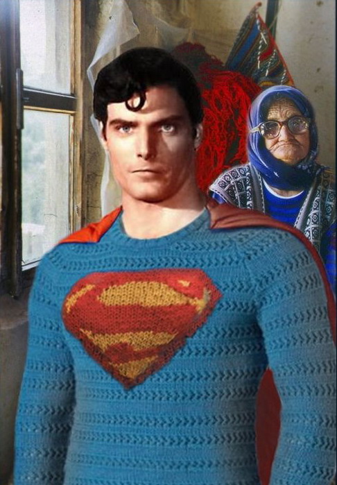 Superman's grandma