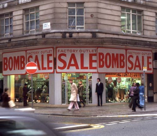 Bomb sale