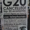 G20 cancelled