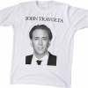 John Travolta t-shirt