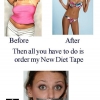 New diet tape