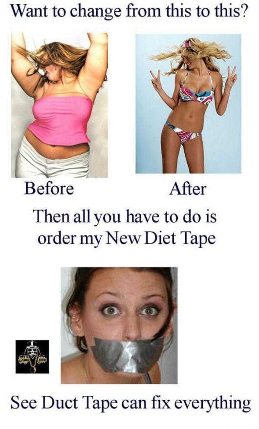 New diet tape