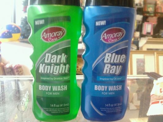 Dark Knight body wash