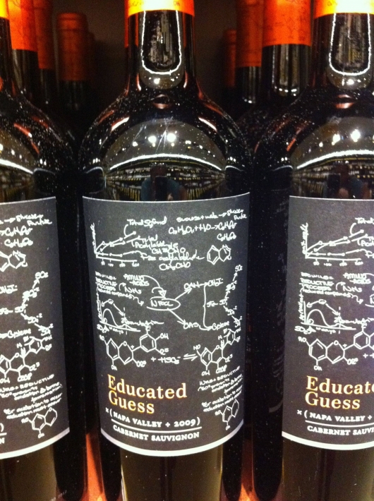 Educated Guess wine