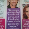 Patrick Dempsey is giving medical advice